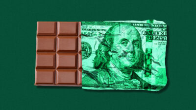 How the Price of Chocolate Got Scary High