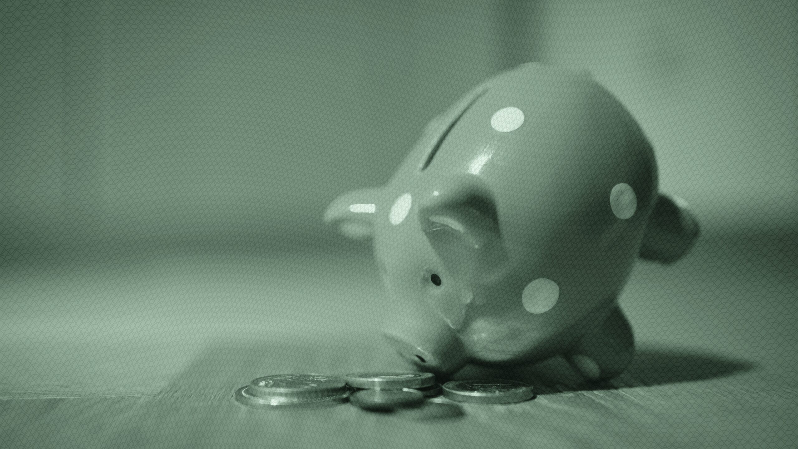 A piggy bank.