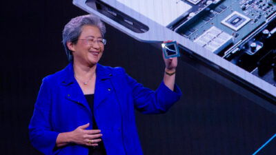 AMD Rides Muse Hype to New Heights