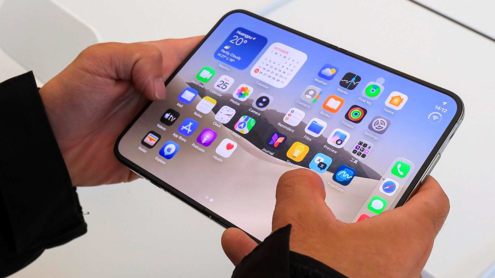 Apple Nibbles Away at Nvidia