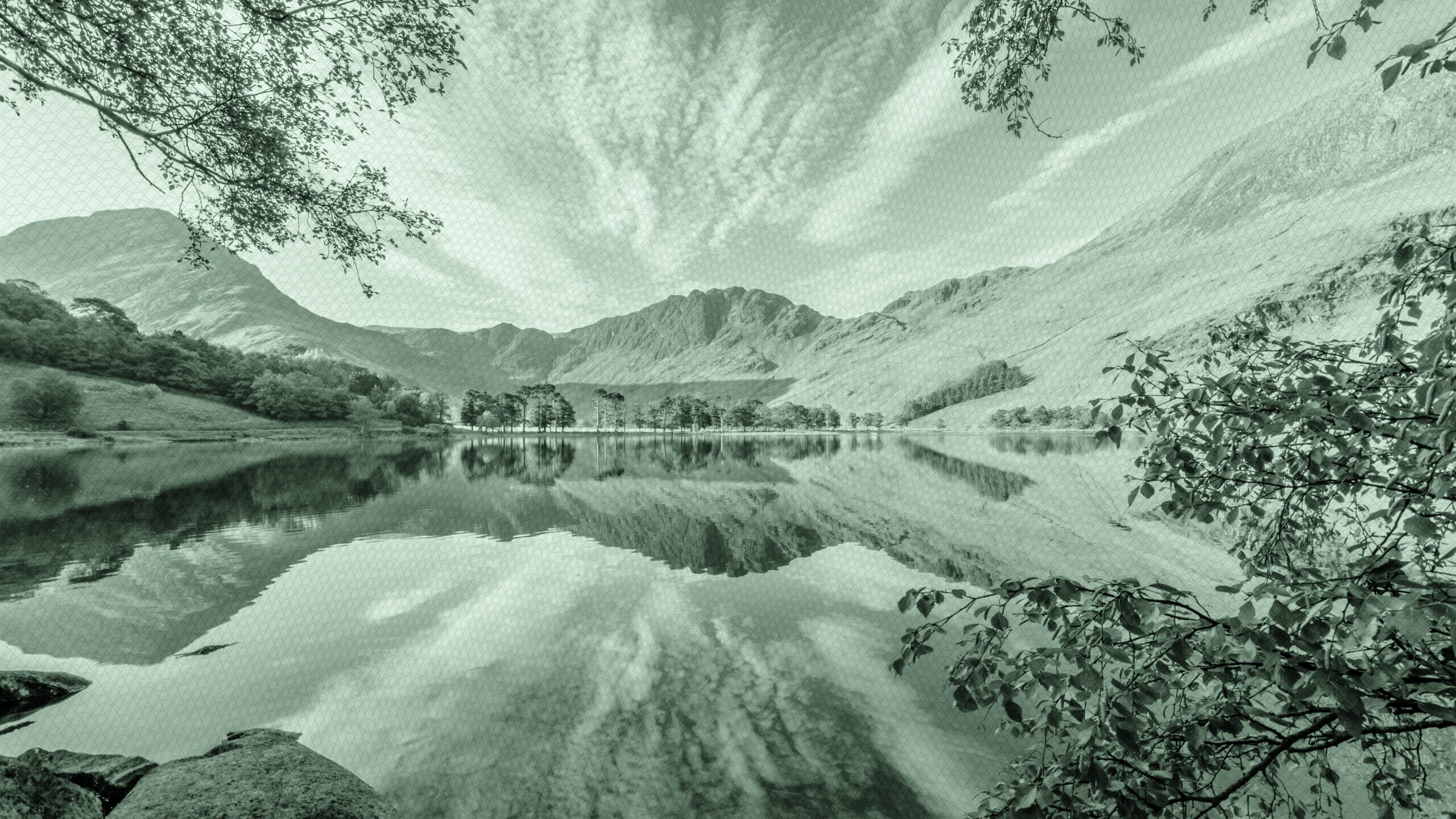 A lake