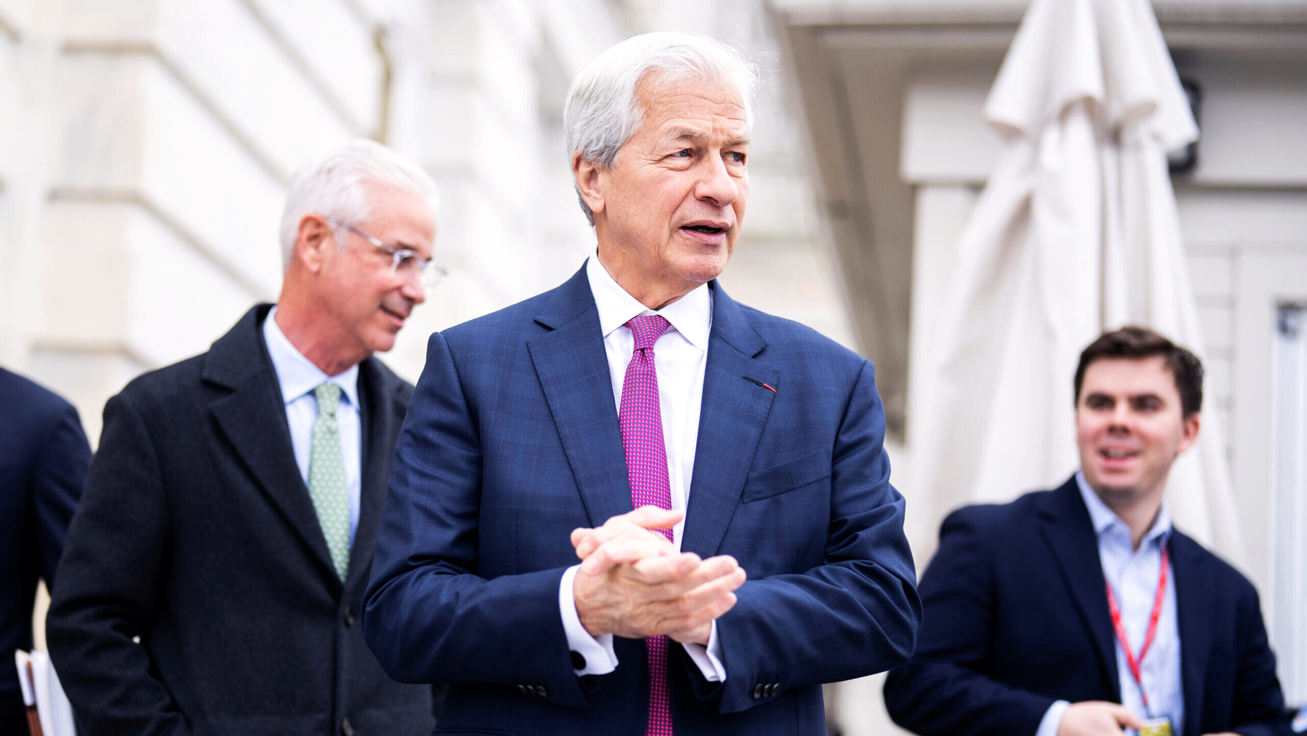 Photo of JPMorgan CEO Jamie Dimon.