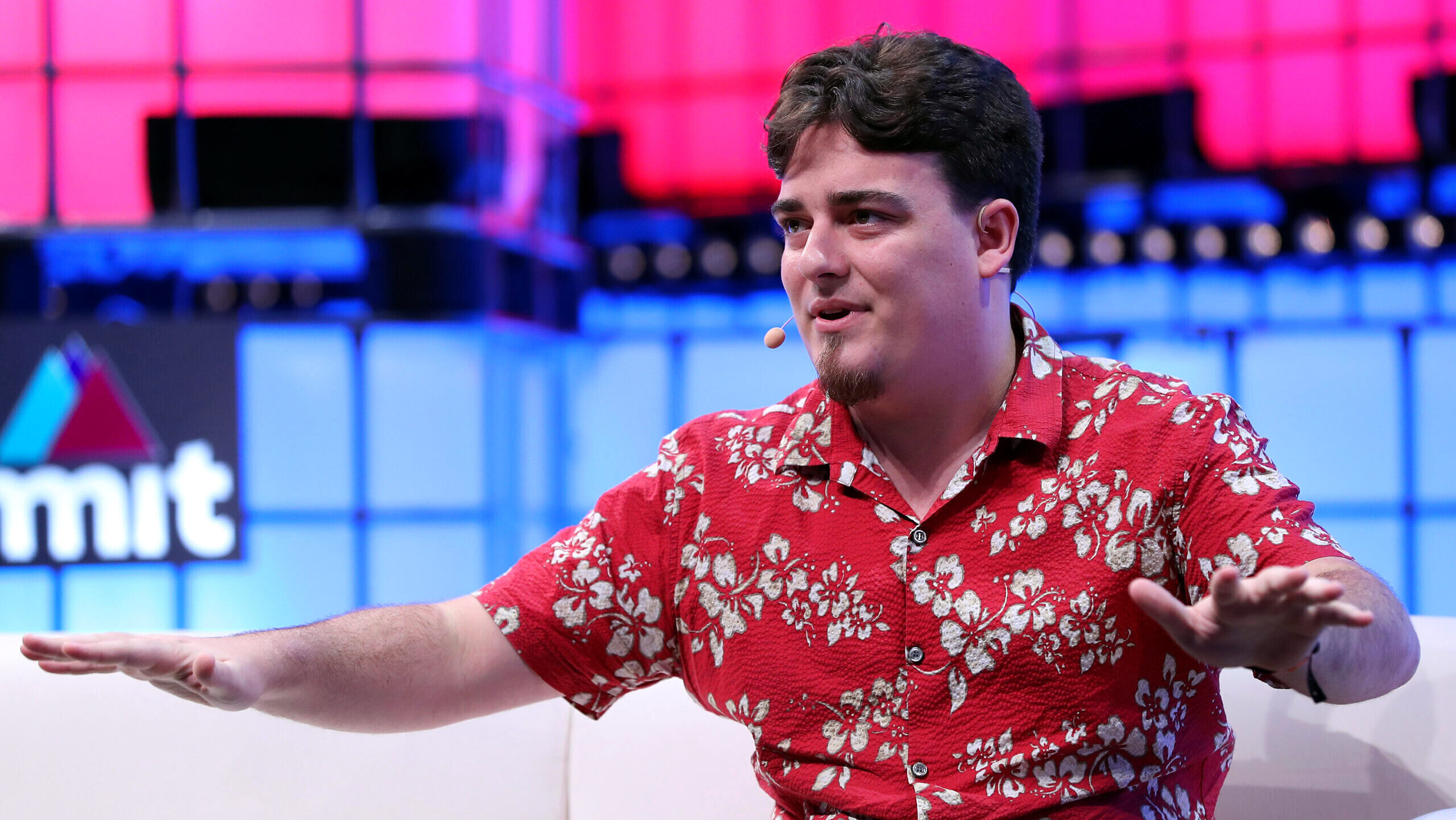 Photo of Anduril CEO Palmer Luckey.